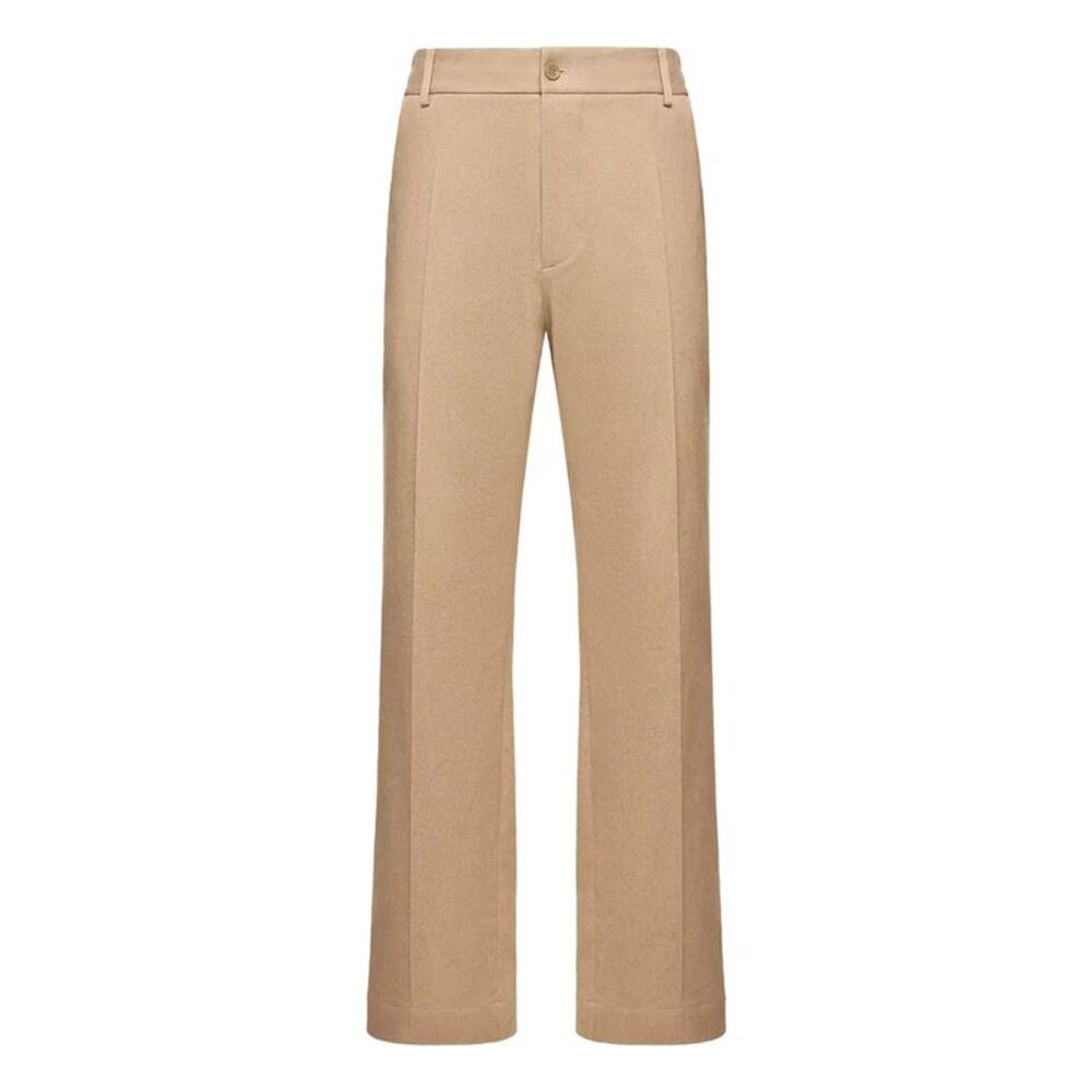 Moncler Men Sartorial Cotton Trousers